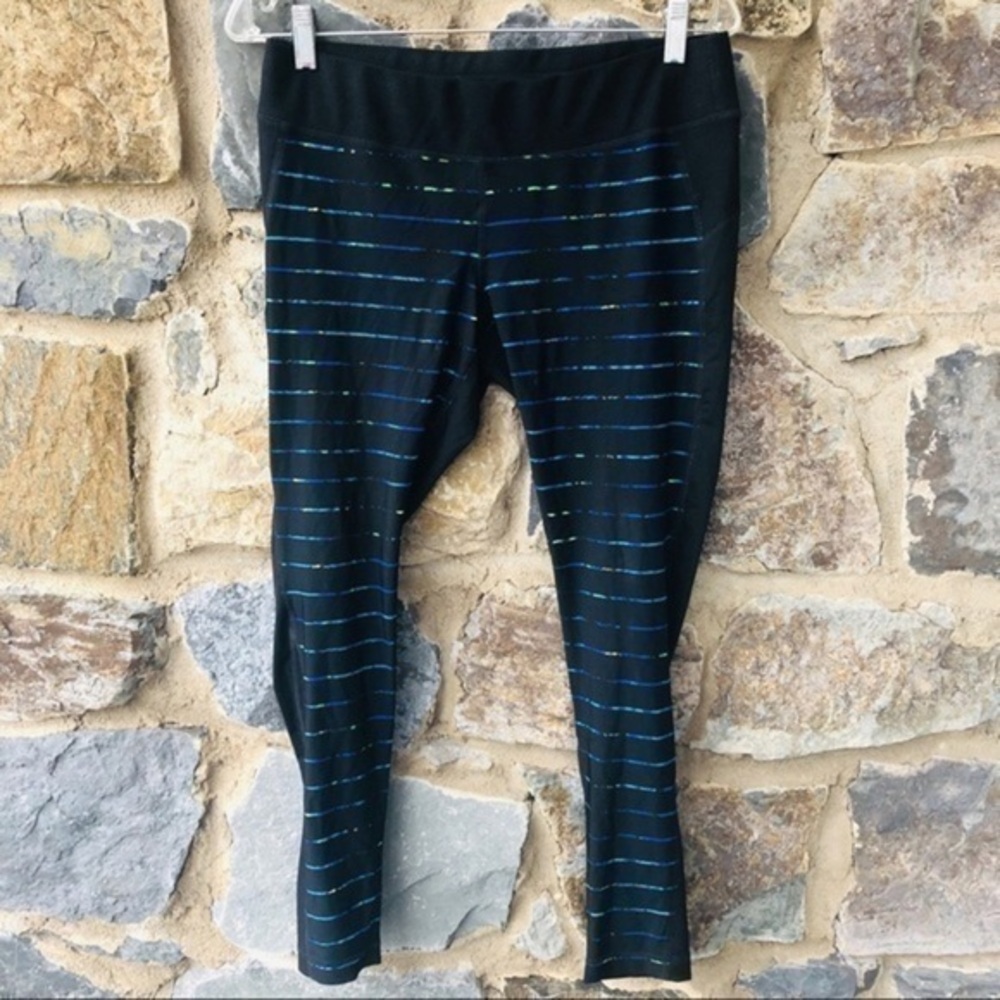 Athleta Mahina Mesh Leggings size medium